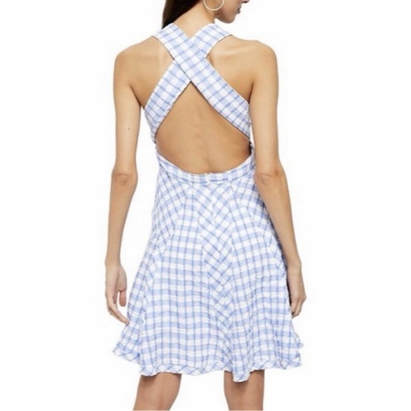 Free People Do The Twist Mini Dress - Picture 2 of 4